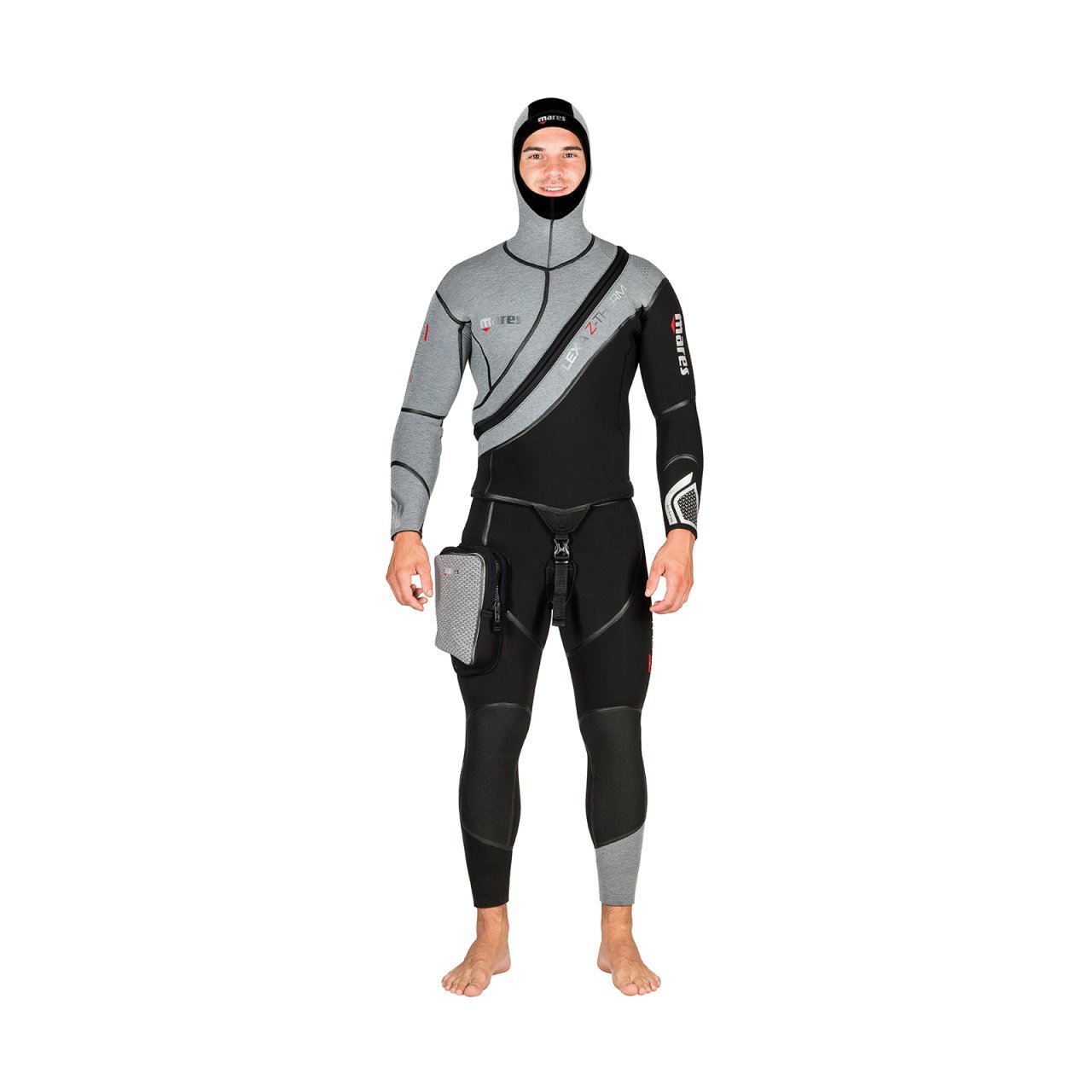 Mares FLEXA Z-THERM Yarı Kuru Islak Elbise Erkek