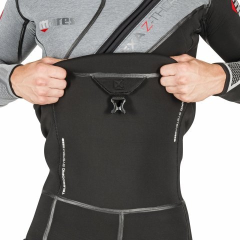 Mares FLEXA Z-THERM Yarı Kuru Islak Elbise Erkek S3