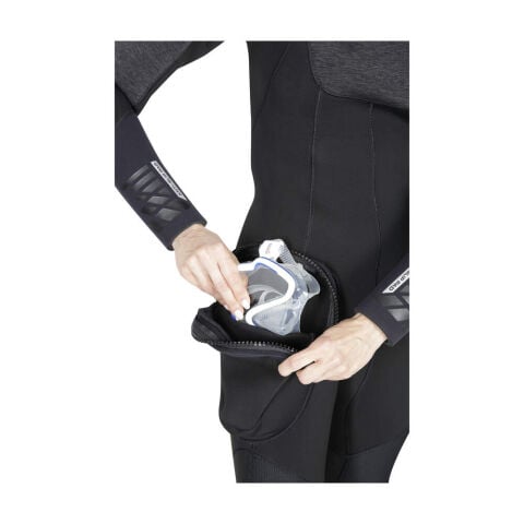 Mares PRO THERM 8/7 Kadın  Yarı Kuru Elbise