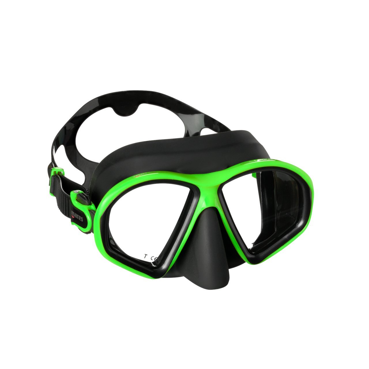 Mares SEALHOUETTE Maske Beyaz/Pembe - Eco Kutu