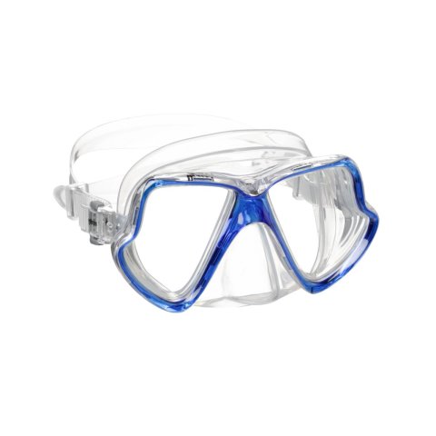 Mares WAHOO Maske Eco Kutu - Şeffaf/Mavi
