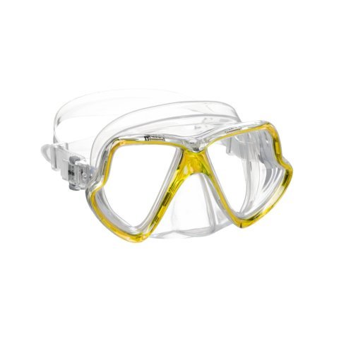 Mares WAHOO Maske Eco Kutu - Şeffaf/Mavi