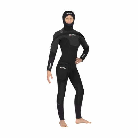 Mares PRO THERM 8/7 Kadın Islak Elbise