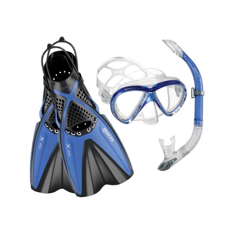 Mares X-ONE MAREA Maske Palet Şnorkel Seti S/M - Sarı