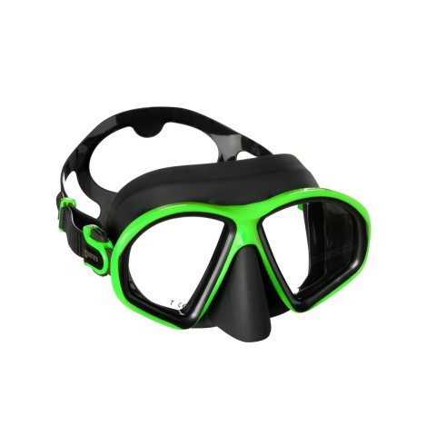 Mares SEALHOUETTE Maske Beyaz/Mavi - Plastik Kutu