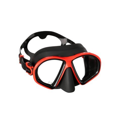 Mares SEALHOUETTE Maske Beyaz/Siyah - Plastik Kutu