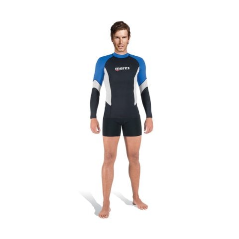 Mares RASH GUARD (UPF80+) Erkek Mavi 3XL