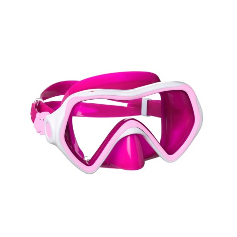 Mares COMET Maske Şeffaf/Sarı - Eco Kutu