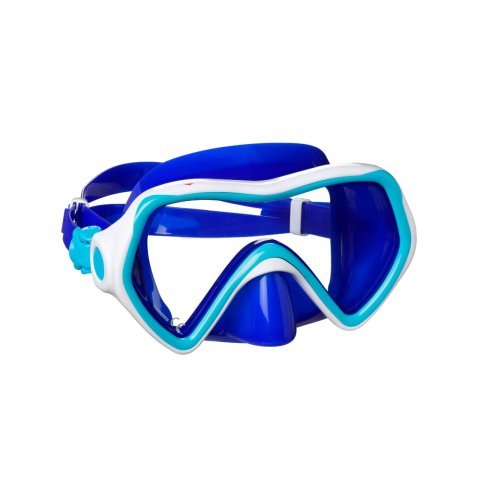 Mares COMET Maske Şeffaf/Sarı - Plastik Kutu
