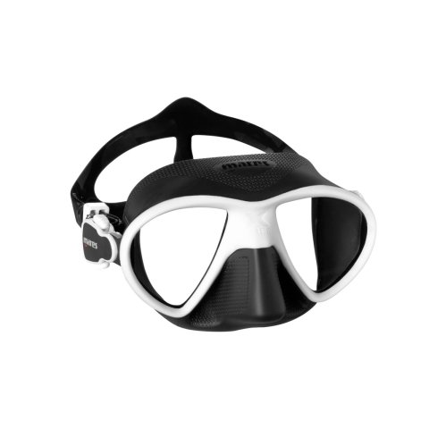 Mares X-FREE Maske Siyah/Sarı - Plastik Kutu