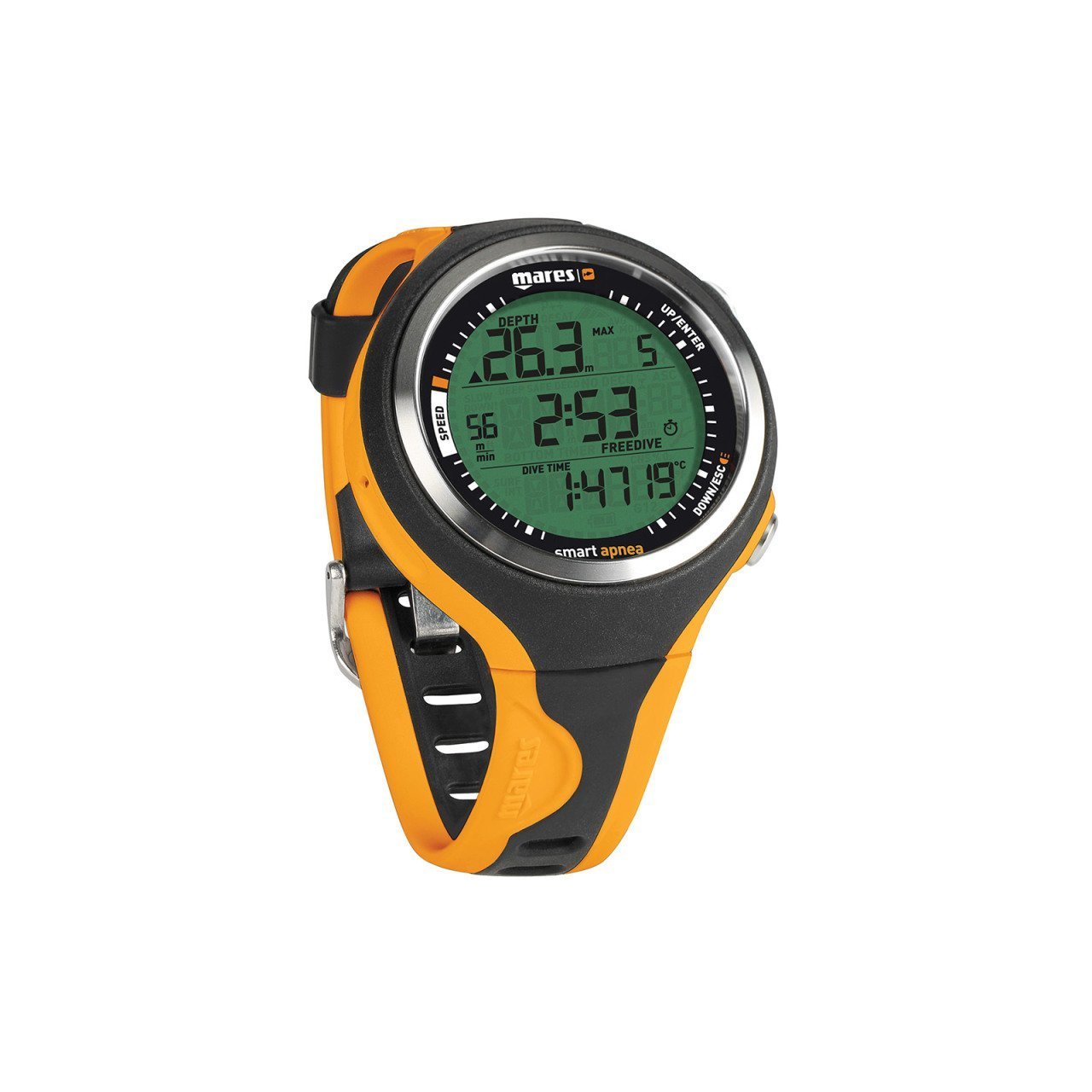 Mares SMART APNEA Dalış Bilgisayarı Siyah/Mavi