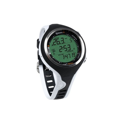 Mares SMART APNEA Dalış Bilgisayarı Siyah/Mavi