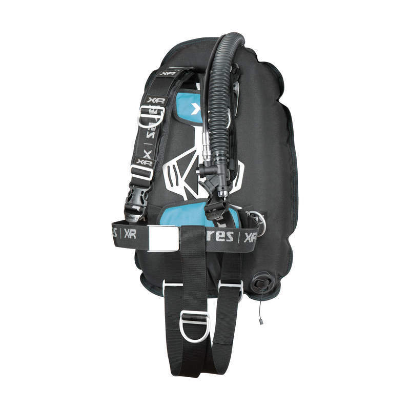 Mares XR-REC TRIM Tekli Sırt Koşum Komple Set - XR Serisi