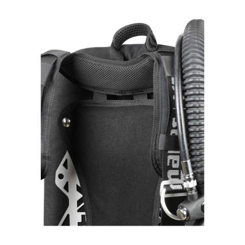 Mares XR-REC Gümüş Tekli Sırt Koşum Komple Set - XR Serisi