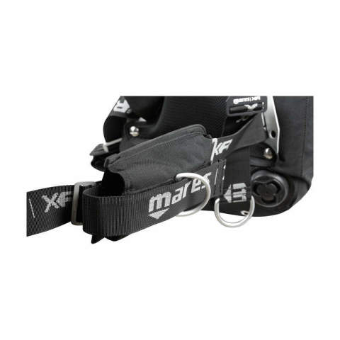Mares XR-REC Gümüş Tekli Sırt Koşum Komple Set - XR Serisi
