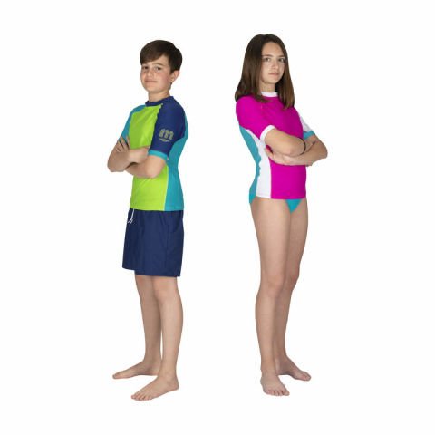 Mares SHEILD Gençler için Rash Guard
