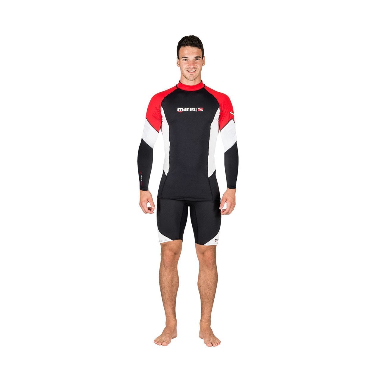 Mares RASH GUARD Trilastic L-Uzun Kol DC (UPF50+) XS
