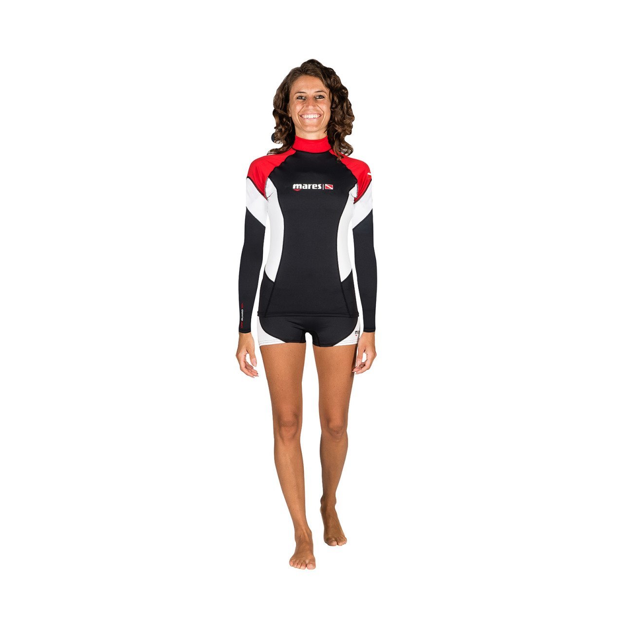 Mares RASH GUARD Trilastic Kadın L-Uzun Kol DC (UPF50+) XS