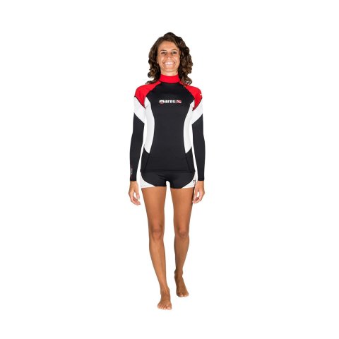 Mares RASH GUARD Trilastic Kadın L-Uzun Kol DC (UPF50+) XS