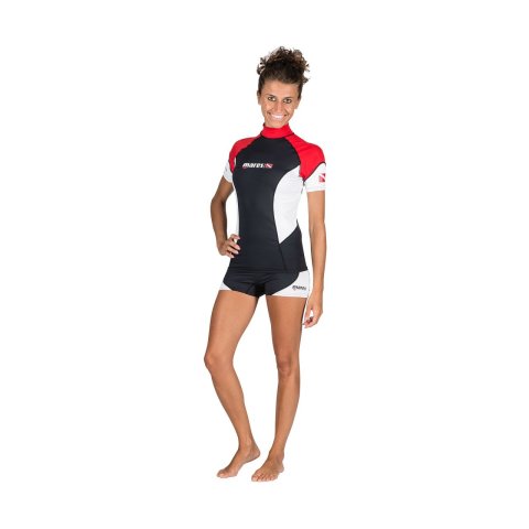 Mares RASH GUARD Trilastic Kadın S-Uzun Kol DC (UPF50+) S