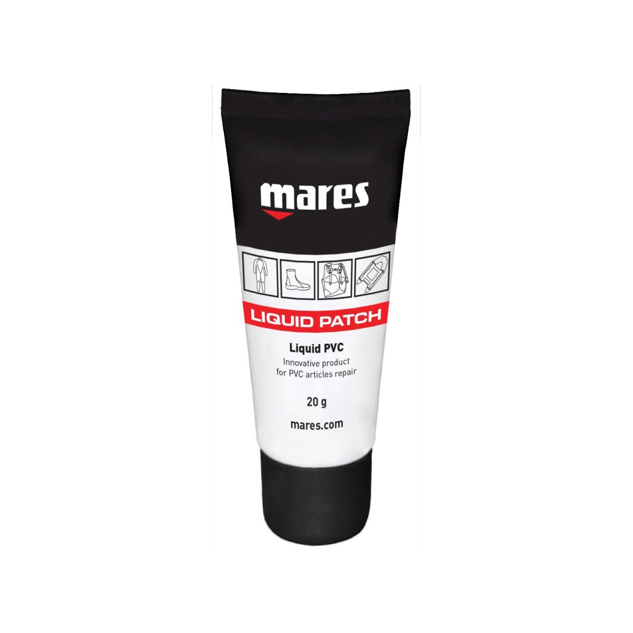 Mares  Sıvı Yama 20g Siyah Siyah
