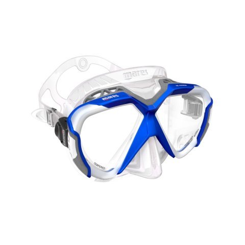 Mares X-WIRE Maske Şeffaf/Sarı