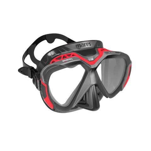 Mares X-WIRE Maske Şeffaf/Sarı