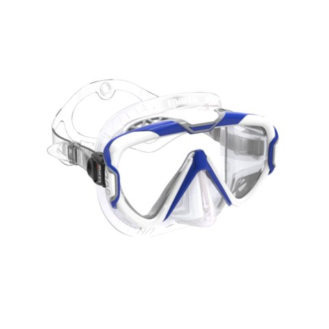 Mares PURE WIRE Maske Siyah/Kırmızı