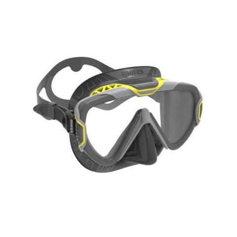 Mares PURE WIRE Maske Siyah/Kırmızı