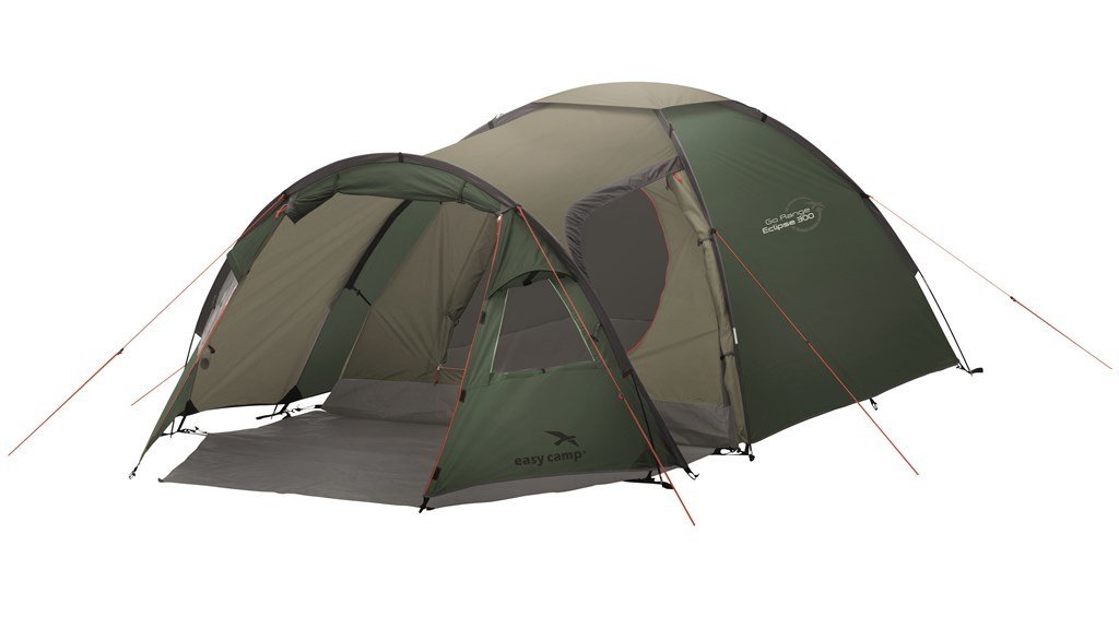 Easy Camp Eclipse 300 Blackroom Rustic Green 3 Kişilik Çadır