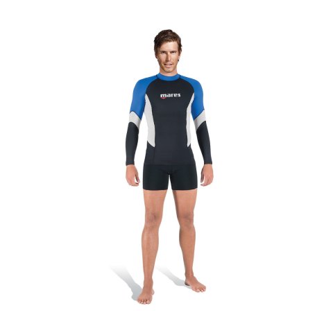 Mares RASH GUARD (UPF80+) Erkek Mavi