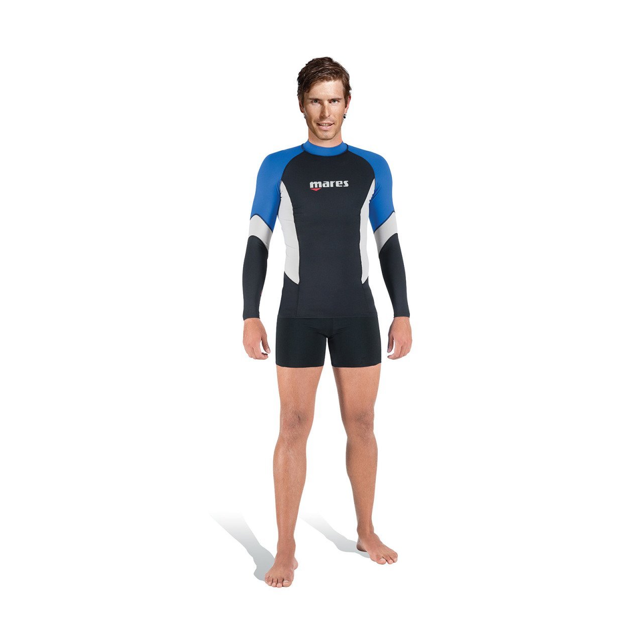 Mares RASH GUARD (UPF80+) Erkek Mavi L