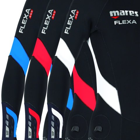 Mares FLEXA 8.6.5 Kadın Islak Elbise