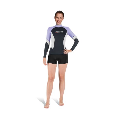 Mares RASH GUARD (UPF80+) Kadın Lila XXL
