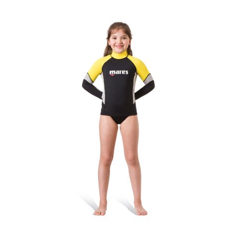 Mares RASH GUARD (UPF80+) Çocuk Sarı XL