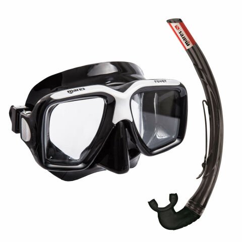 ROVER Maske & Şnorkel  Set (6 Adet) Şeffaf/Mavi