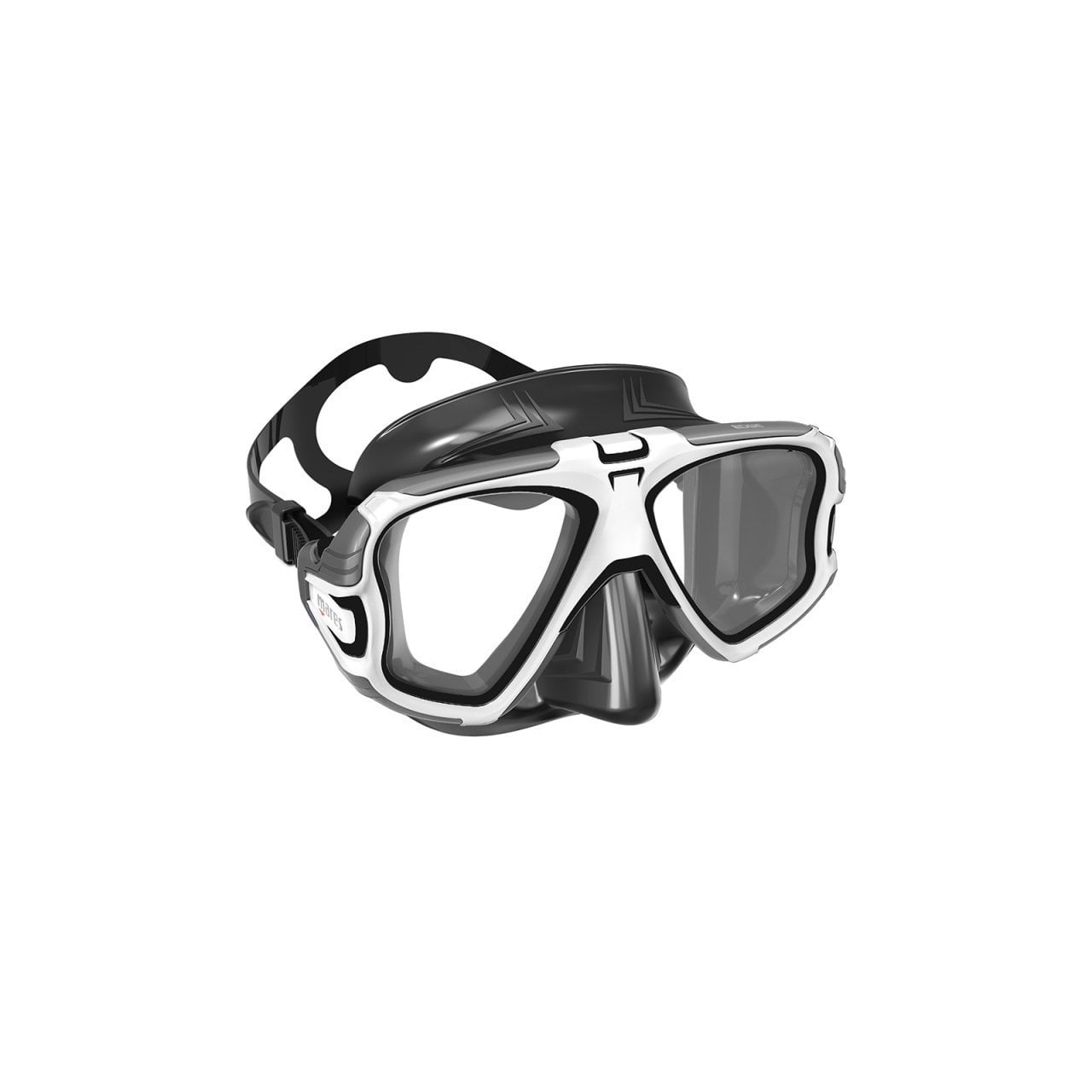 Mares EDGE Maske Şeffaf/Mavi