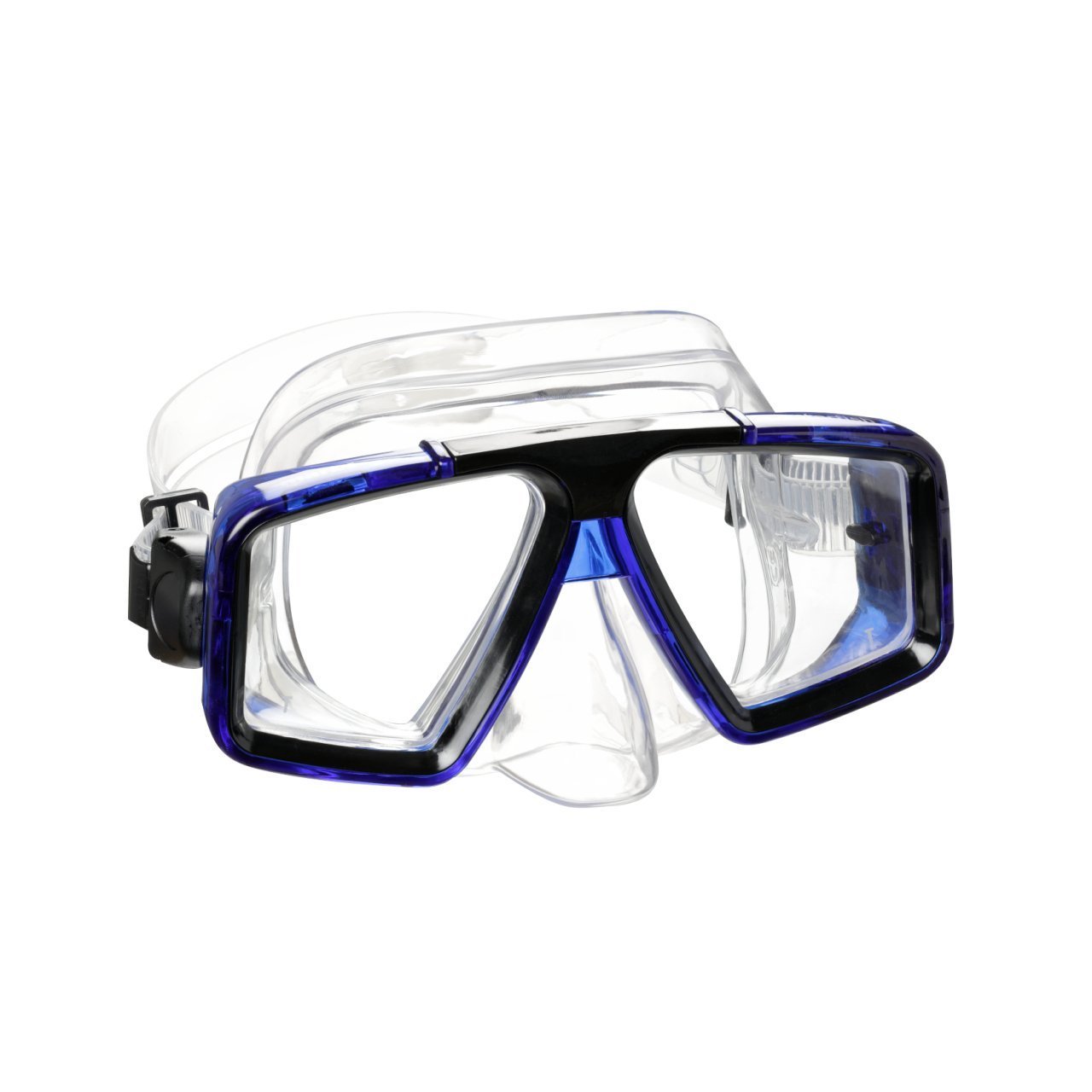 Mares STARFISH Maske İstiridye - Şeffaf/Mavi