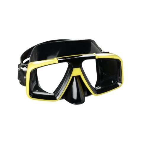 Mares STARFISH Maske İstiridye - Şeffaf/Mavi