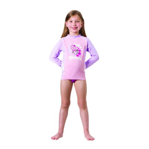 Mares RASH GUARD L/L Uzun Kol Kız Çocuk (UPF50+) XL