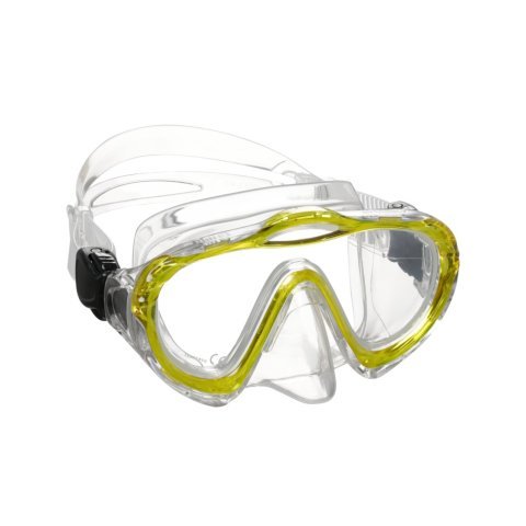 Mares SHARKY 4-7 Yaş Çocuk Maske Plastik Kutu - Şeffaf/Mavi