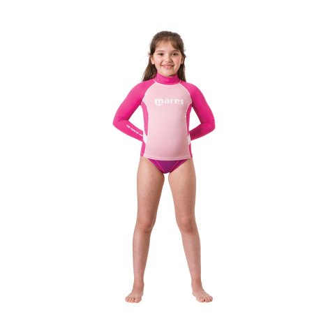 Mares RASH GUARD L/S Kısa Kol Kız Çocuk (UPF50+) M