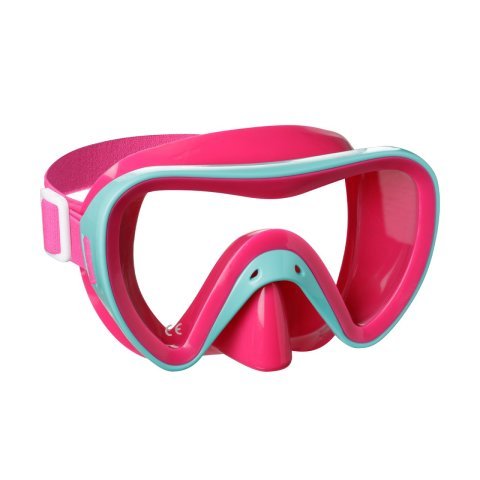 Mares TURTLE 8-14 Yaş Çocuk Maske Karton Kutu - Mavi / Yeşil