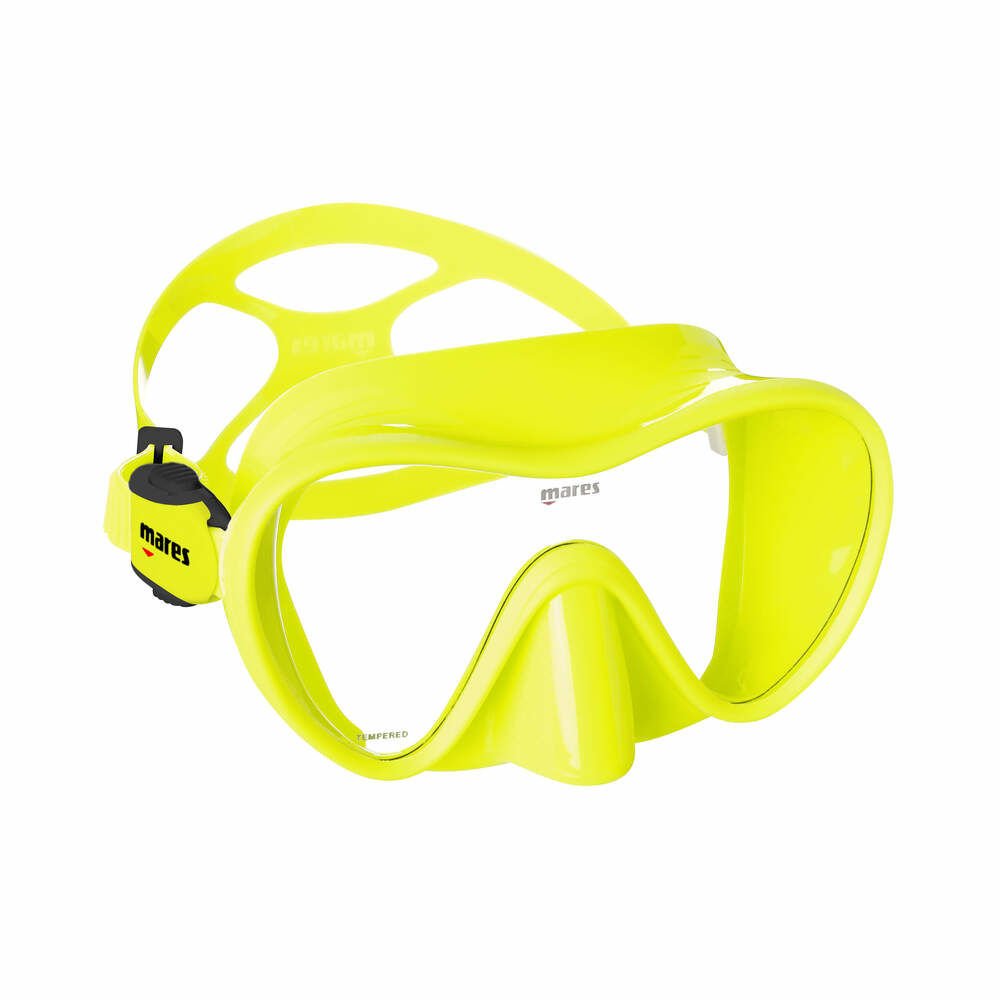 Mares TROPICAL Maske Sarı Flor