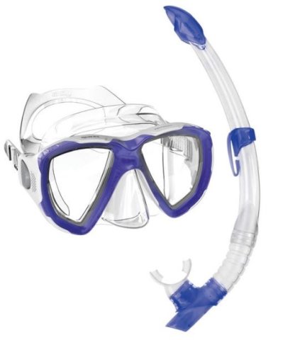 Mares TRYGON Maske Şnorkel Seti Siyah/Sarı