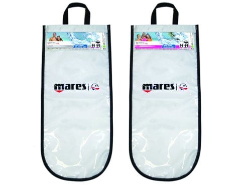 Mares RAY Maske Şnorkel Seti Şeffaf/Mavi