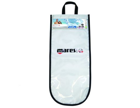 Mares WAHOO Maske Şnorkel Seti Şeffaf/Mavi