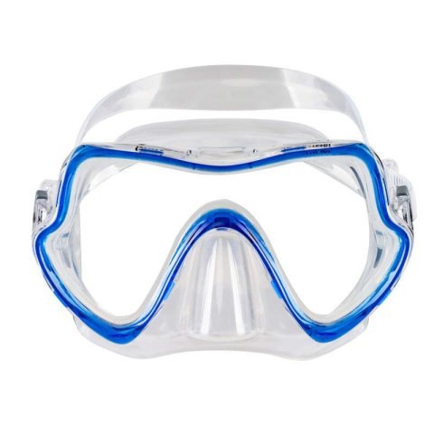Mares PURE VISION Maske Şnorkel Seti Şeffaf/Sarı