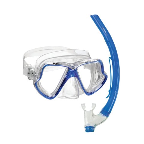 Mares ZEPHIR Maske Şnorkel Seti Şeffaf/Sarı