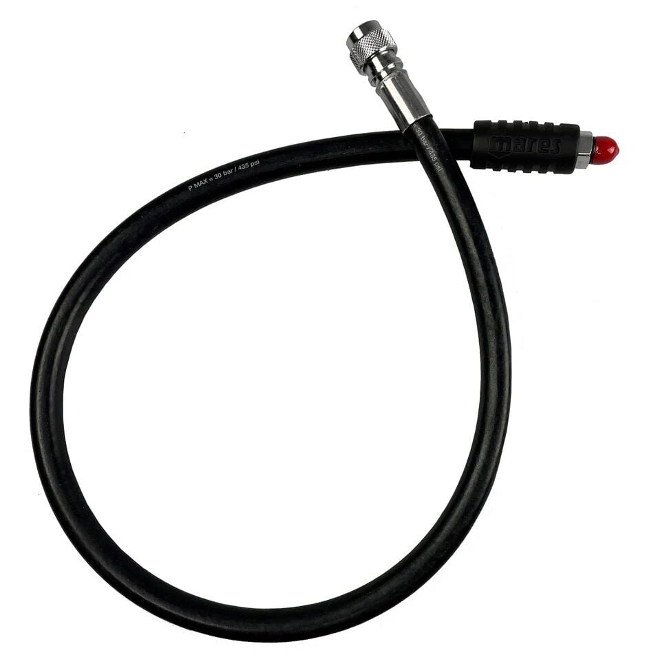 Mares Hortum BCD Alçak Basınç İnflatör Kamçı 75 cm